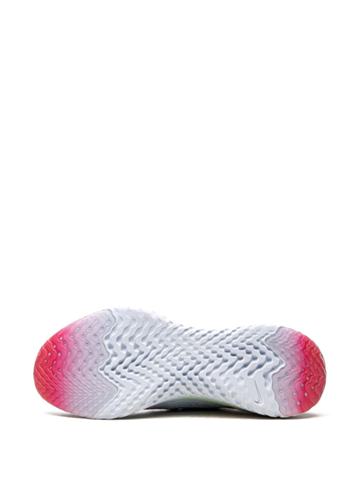 Nike Epic React Flyknit 2 Sneakers In White