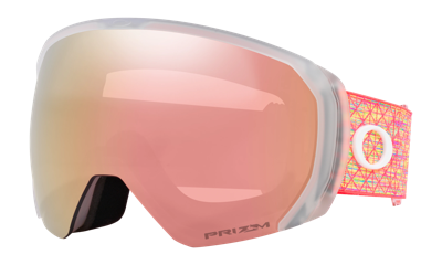 Shop Oakley Unity Collection Flight Path L Snow Goggles In Freestyle Collection