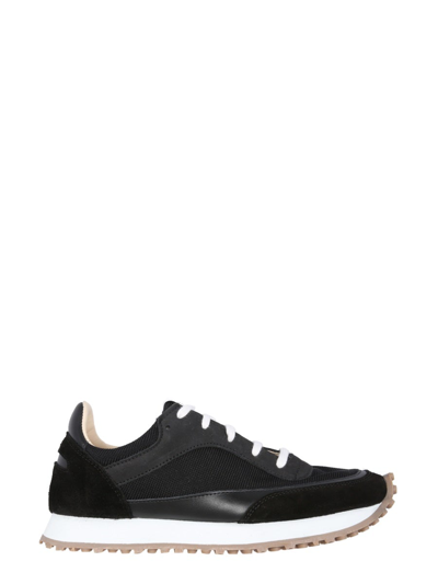 Shop Spalwart Low Tempo Sneakers Unisex In Black