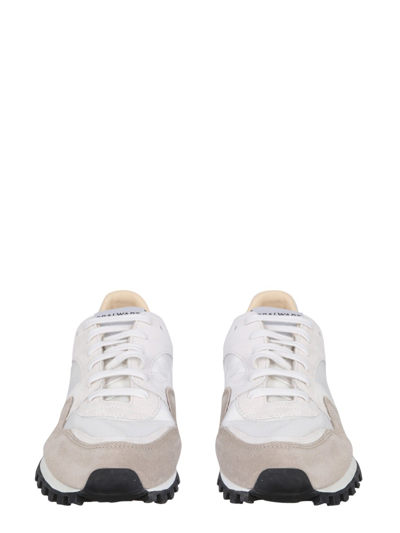 Shop Spalwart Marathon Sneakers Unisex In White