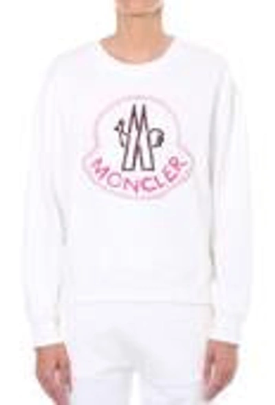 Shop Moncler Sweaters White