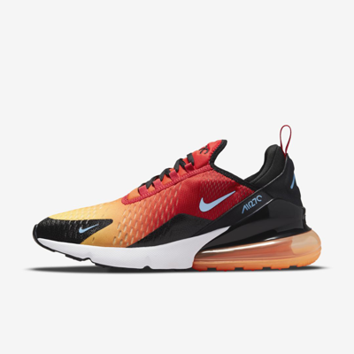 Shop Nike Men's Air Max 270 Shoes In Red