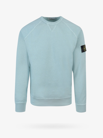 Shop Stone Island Sweatshirt In Blue