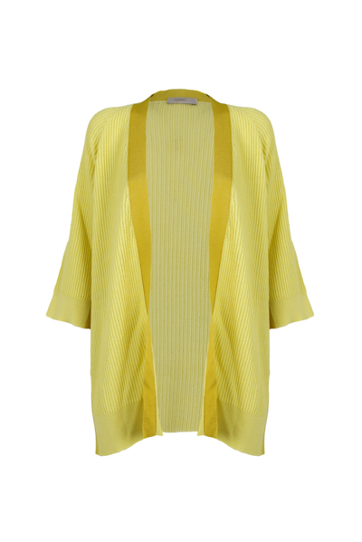 Shop Agnona Sweaters Yellow