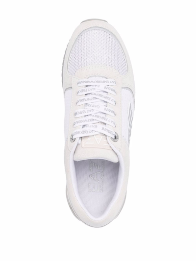 Shop Ea7 Sneakers White