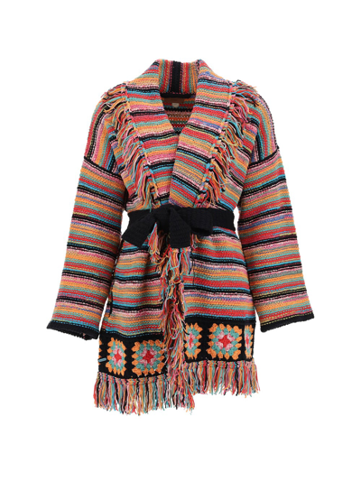 Shop Alanui Knitwear In Multicolor Mu