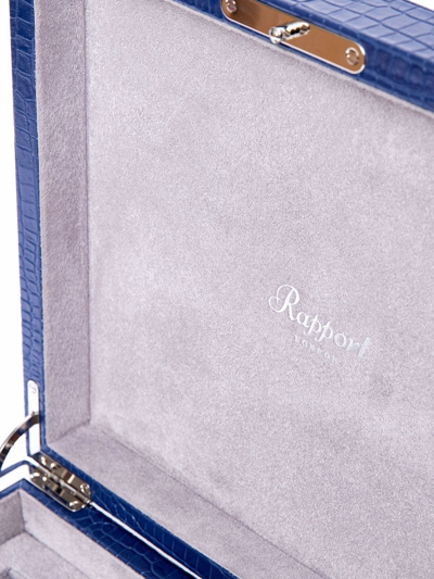 Shop Rapport Brompton Eight Watch Box In Blue