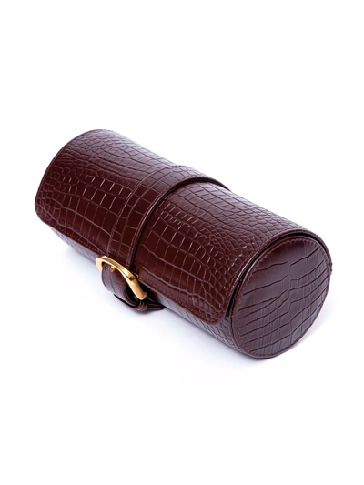 Rapport Brompton 3-watch Roll In Brown
