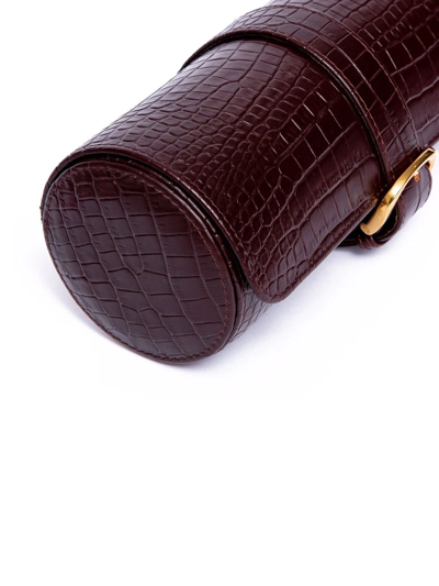 Rapport Brompton 3-watch Roll In Brown