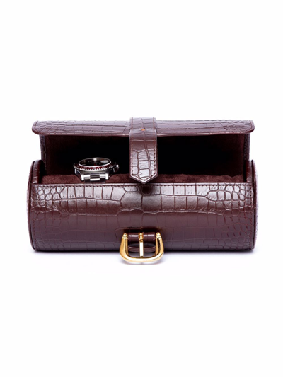 Rapport Brompton 3-watch Roll In Brown