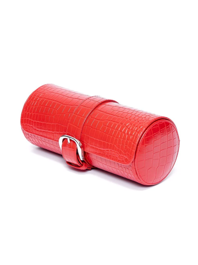 Rapport Brompton 3-watch Roll In Red