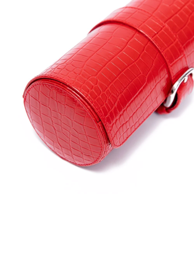 Rapport Brompton 3-watch Roll In Red