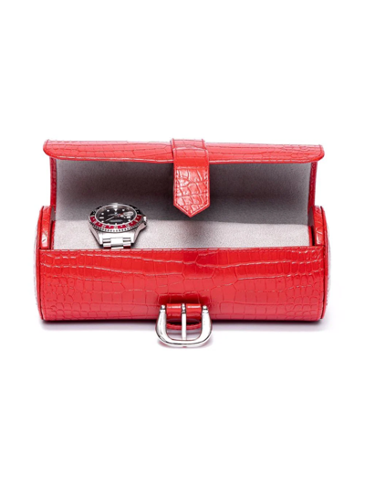 Rapport Brompton 3-watch Roll In Red