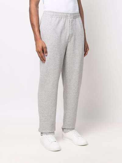 Shop Isabel Marant Mailejo Logo-print Track Pants In Grey