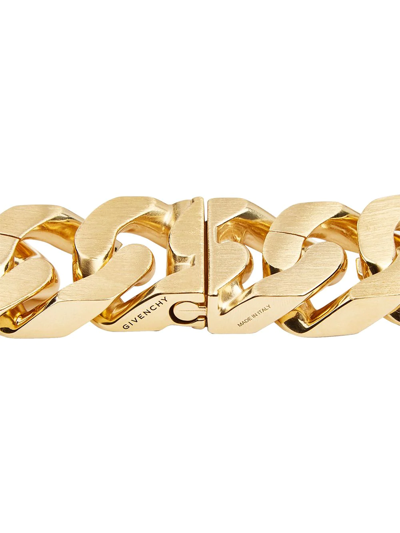 Givenchy Bold Link Chain Necklace In Gold