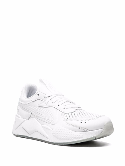 Puma Rs-x "white Ice" Sneakers In Weiss