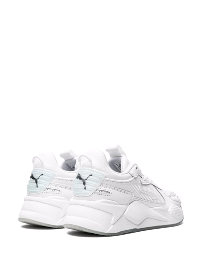 Puma Rs-x "white Ice" Sneakers In Weiss