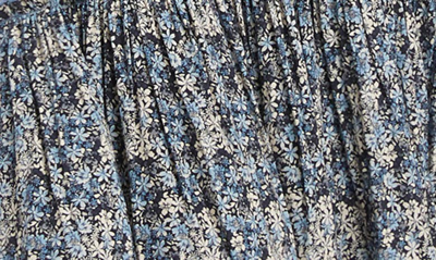 Karen Kane Floral Print Puff Sleeve Midi Dress In Print