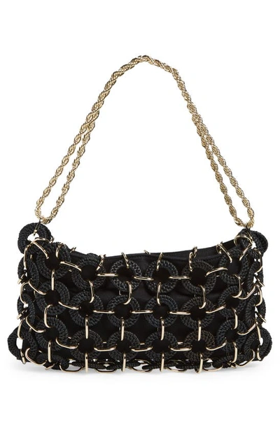 Cult Gaia Angela Shoulder Bag In Black