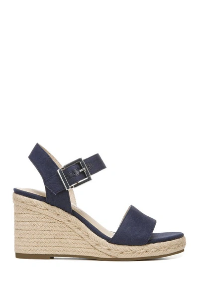 Shop Lifestride Shoes Shoes Tango Wedge Sandal In Lux Navy