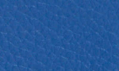 Shop Versace Greca Ribbon Card Case In Royal Blue/ Green