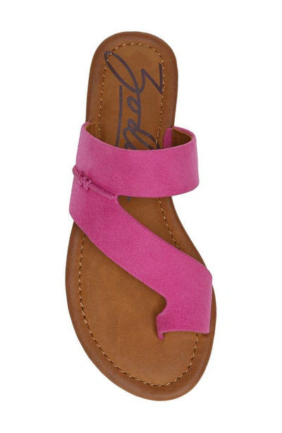 Shop Zodiac Yuma 2 Toe Loop Sandal In Azalea