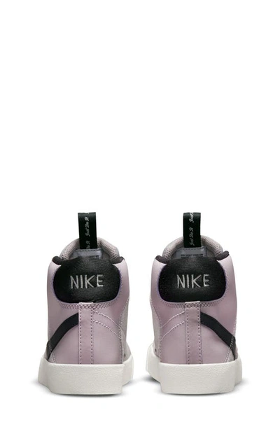 Shop Nike Blazer Mid '77 High Top Sneaker In Amethyst/ Plum/ Amethyst/ Noir