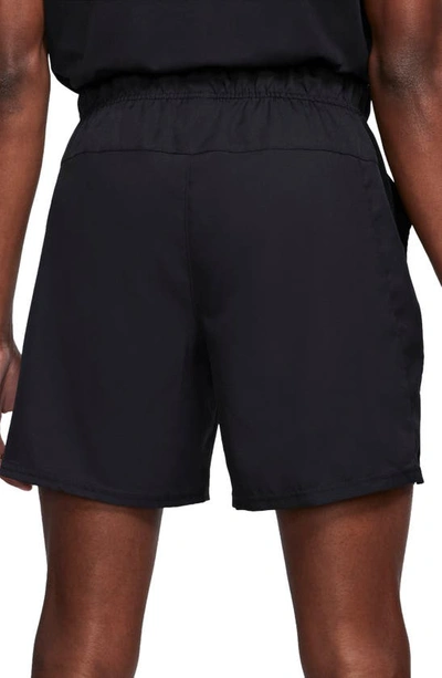 Shop Nike Court Victory Athletic Shorts In Black/ White