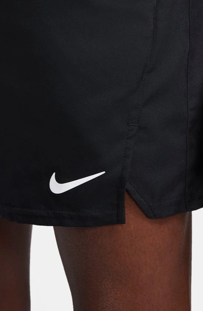 Shop Nike Court Victory Athletic Shorts In Black/ White