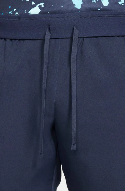 Nike Men's Court Dri-fit Victory 9" Tennis Shorts In Obsidian/ White