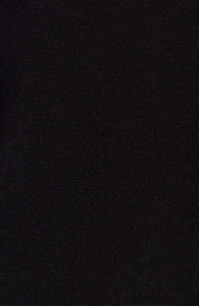 Dolce & Gabbana Lace-trimmed Cashmere-blend Cardigan In Nero