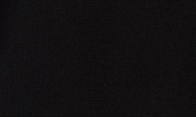 Dolce & Gabbana Lace-trimmed Cashmere-blend Cardigan In Nero