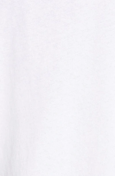 Khaite Womens White Mae Brand-patch Cotton-jersey T-shirt In White