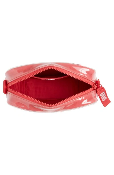 Shop Ugg Janey Ii Shoulder Bag In Hibiscus Pink