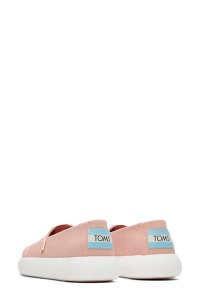 Shop Toms Alpargata Mallow Slip-on Sneaker In Pink