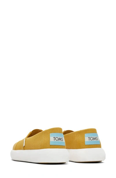 Shop Toms Alpargata Mallow Slip-on Sneaker In Yellow