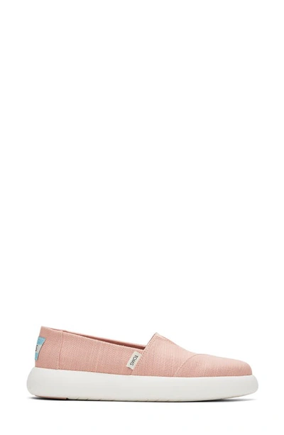 Shop Toms Alpargata Mallow Slip-on Sneaker In Pink