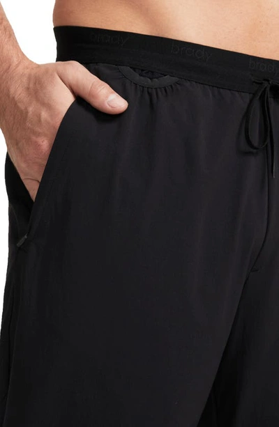 Shop Brady Zero Weight Hybrid Training Pants In Carbon