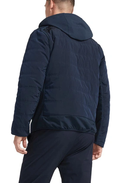 Shop Brady Storm Shifter Insulated Hood Jacket In Stone