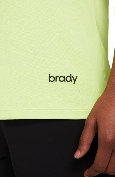 Shop Brady Zero Hydro Recycled Yarn Short Sleeve Polo In Charge