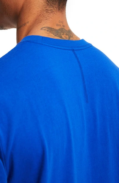 Shop Brady Short Sleeve Jersey Graphic Tee In  Blue
