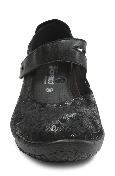 Shop Arcopedico Arcopédico Cosmo Mary Jane In Black