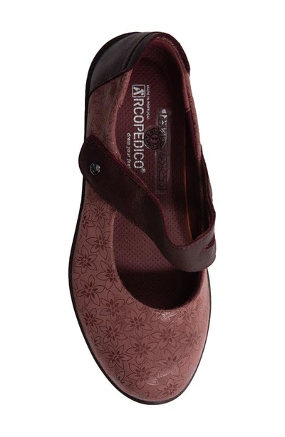 Shop Arcopedico Cosmo Mary Jane In Pink