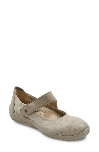 Shop Arcopedico Cosmo Mary Jane In Taupe