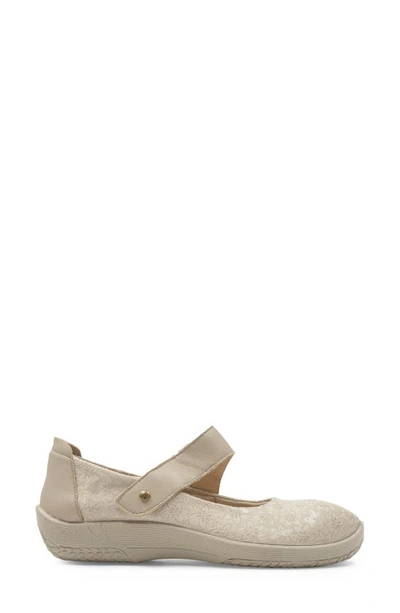 Shop Arcopedico Cosmo Mary Jane In Taupe