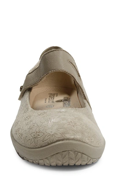 Shop Arcopedico Cosmo Mary Jane In Taupe