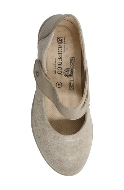 Shop Arcopedico Cosmo Mary Jane In Taupe