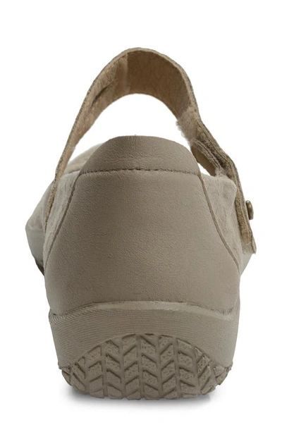 Shop Arcopedico Cosmo Mary Jane In Taupe