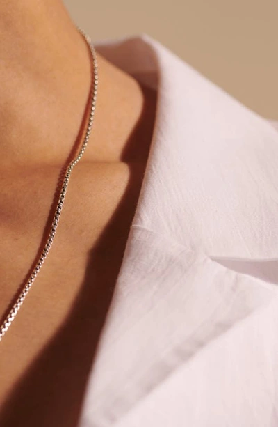 John Hardy Sterling Silver Classic Curb Thin Chain Necklace, 24 In Silver
