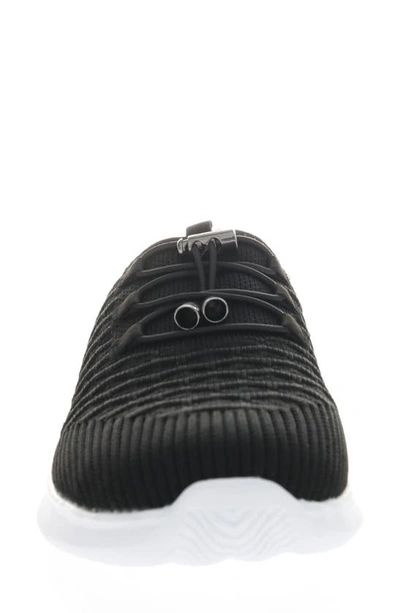 Propét Travelbound Slide Sneaker In Black